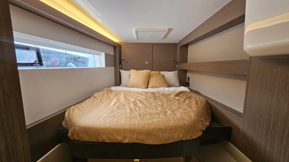 Shibuli · Leopard 40 — yacht photograph 8