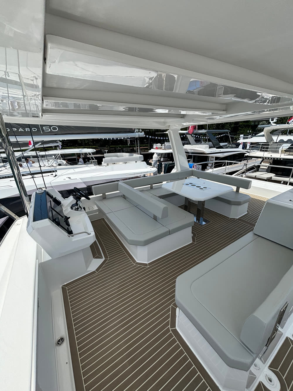 Shibuli · Leopard 40 — Luxury Catamaran, Phuket