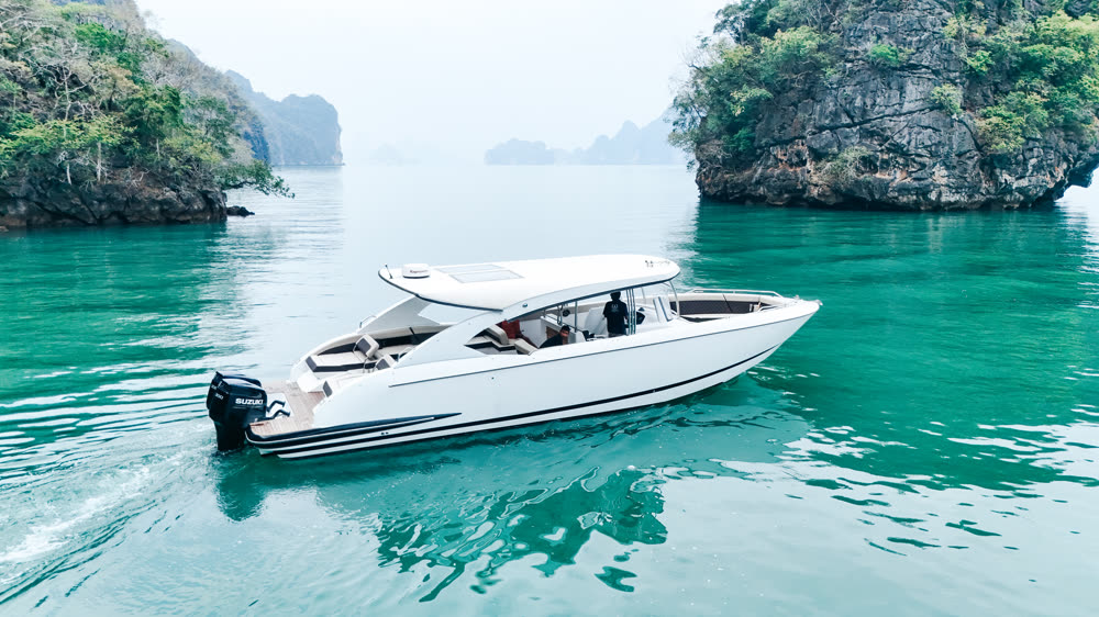 Luxury Speedboat — Спидбот-чартер, Phuket