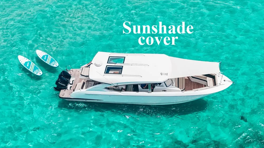 Luxury Speedboat — yacht photograph 8