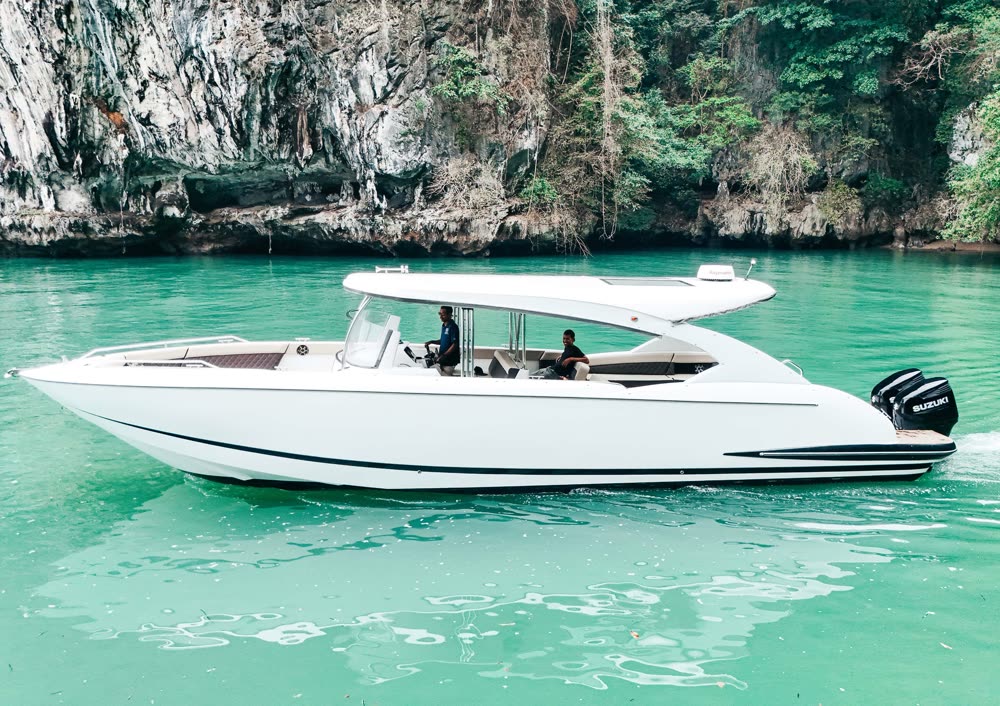 Luxury Speedboat — Спидбот-чартер, Phuket