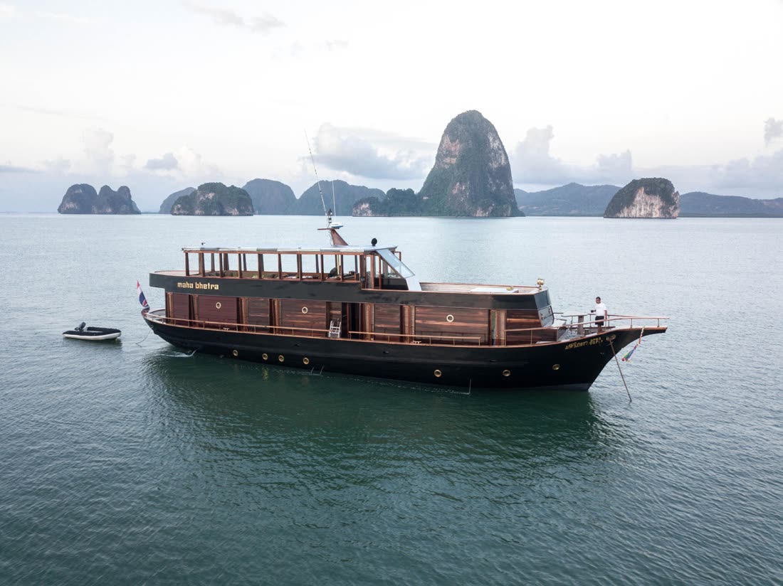 Maha Bhetra — Private Charter Yacht, Phuket