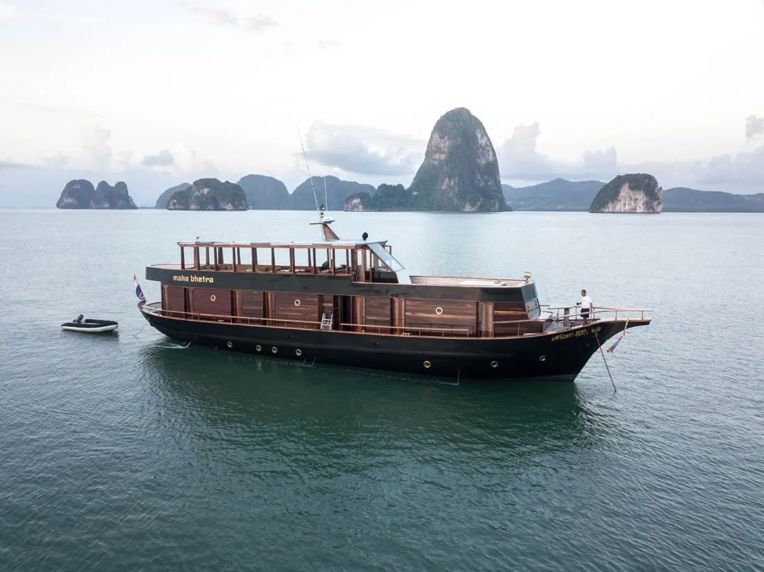 Maha Bhetra — yacht photograph 3