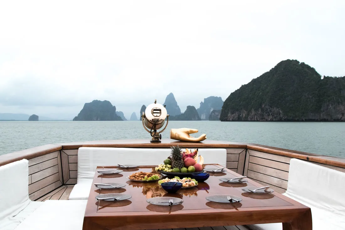Maha Bhetra — yacht photograph 7