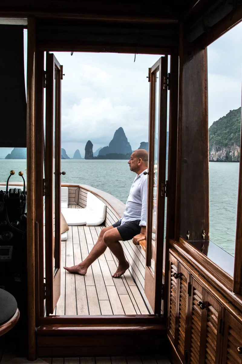 Maha Bhetra — yacht photograph 8