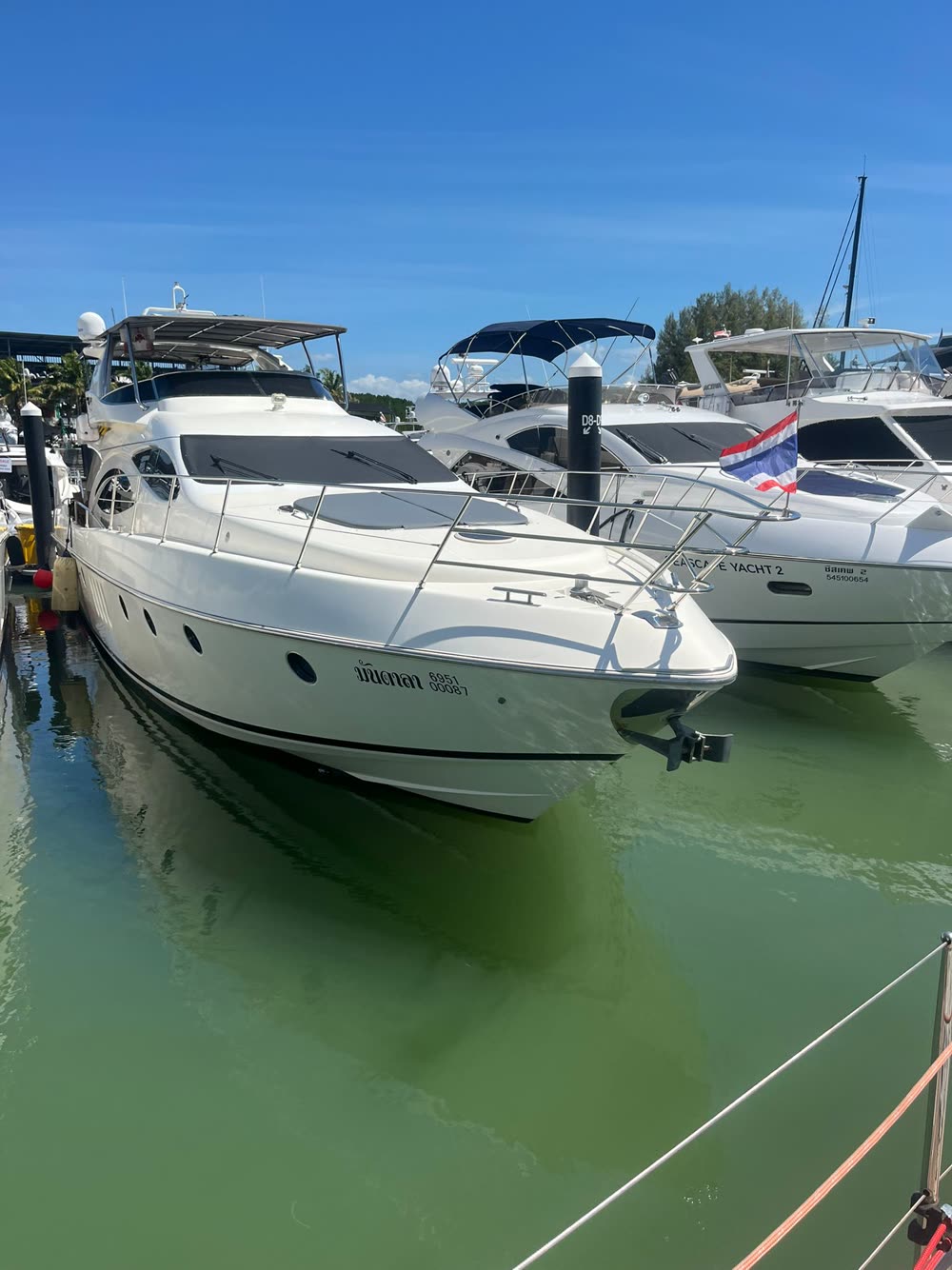 Mandala · Azimut 68 — Private Charter Yacht, Phuket