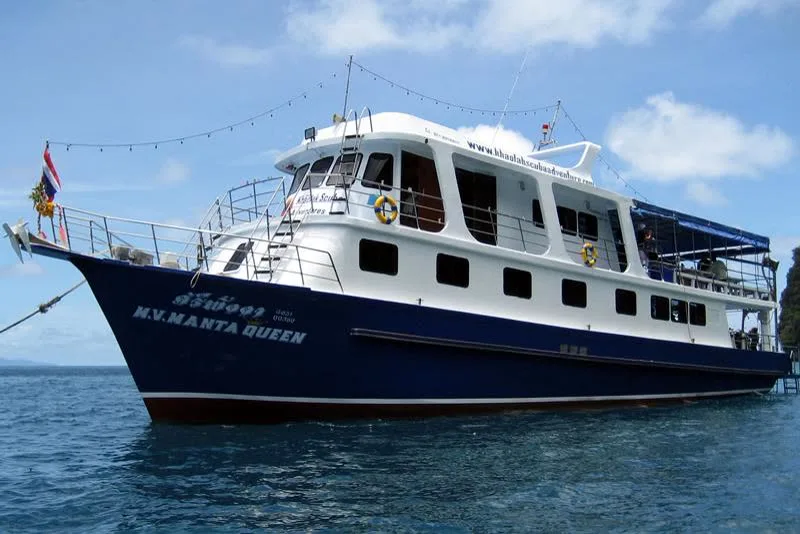 Manta Queen 1 — yacht photograph 4