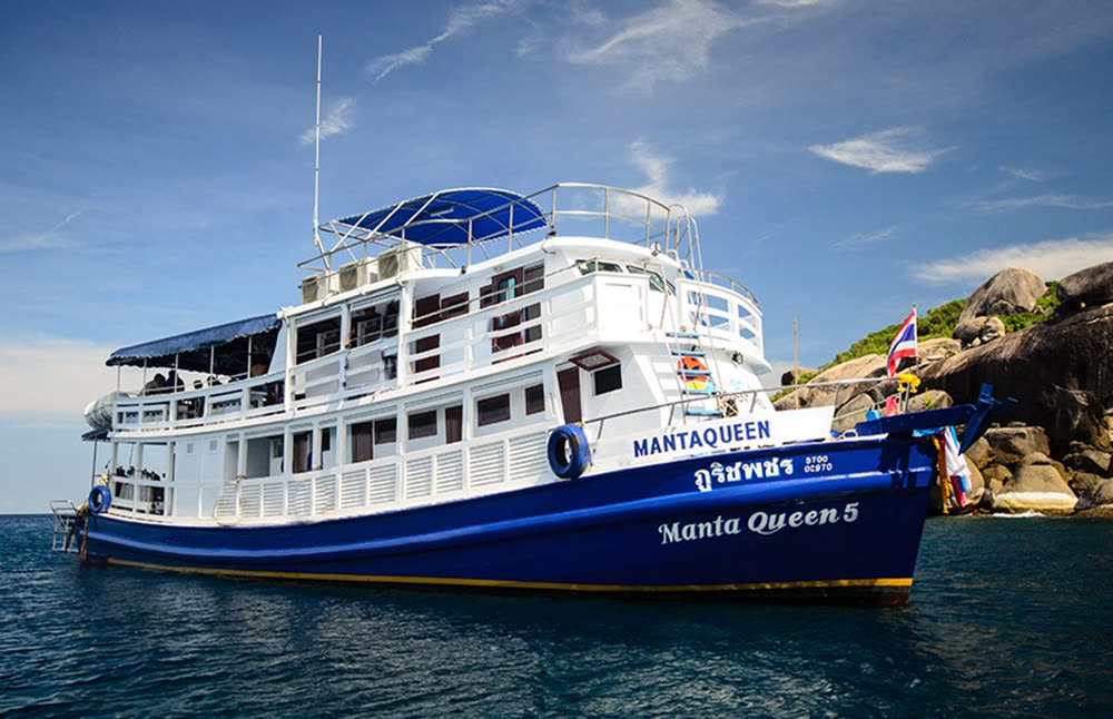 Manta Queen 5 — Dive Safari Liveaboard, Phuket