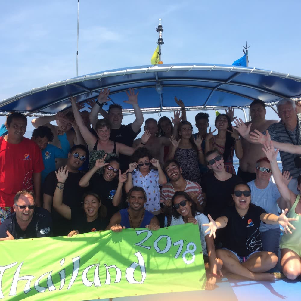 Manta Queen 5 — Dive Safari Liveaboard, Phuket