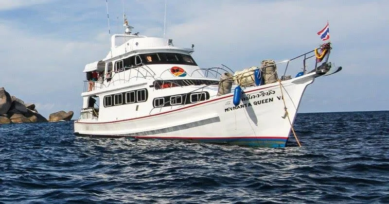 Manta Queen 6 — yacht photograph 3