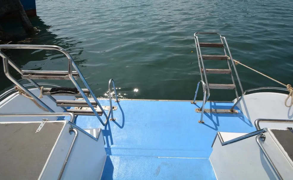 Manta Queen 6 — yacht photograph 7
