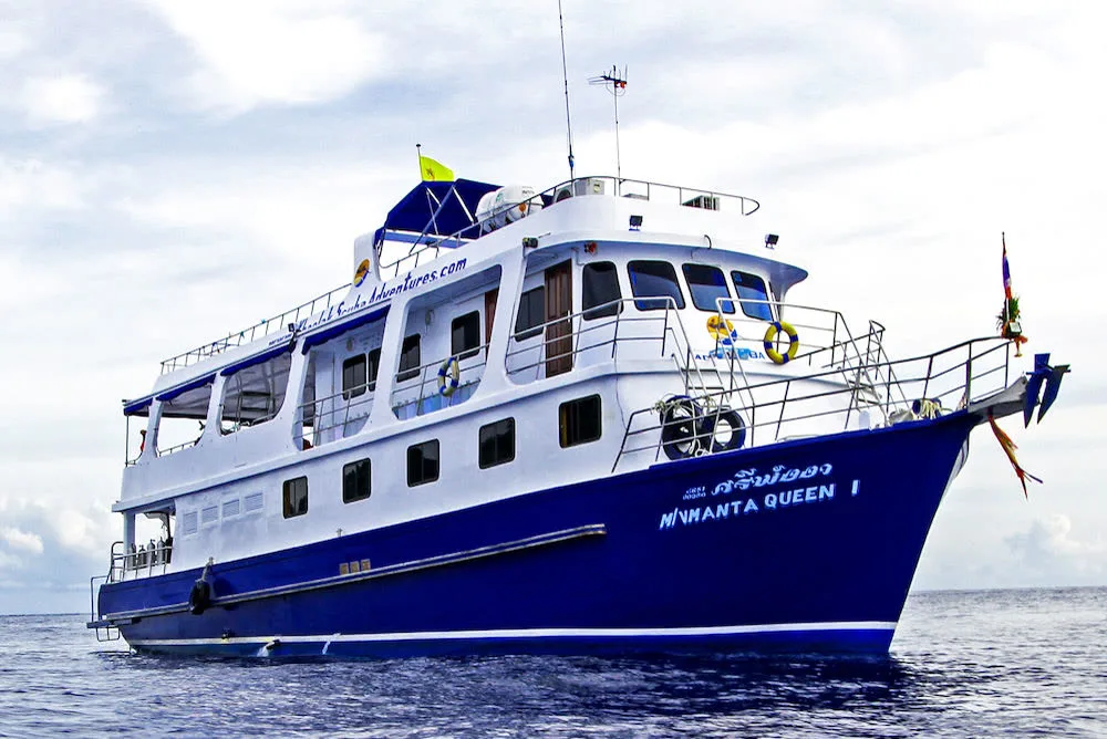 Manta Queen 8 — yacht photograph 6