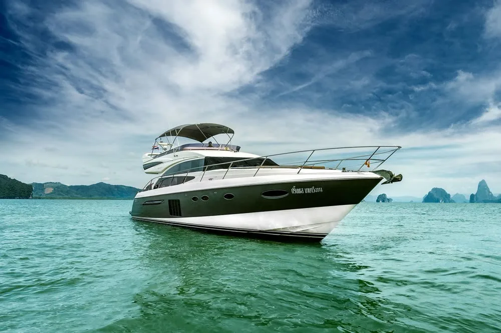 Mayavee · Princess 60 — yacht photograph 3