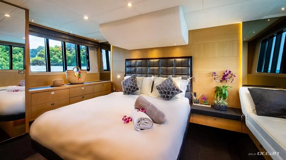 Mayavee · Princess 60 — yacht photograph 6