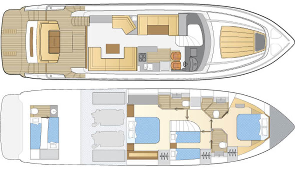 Mayavee · Princess 60 — Private Charter Yacht, Phuket