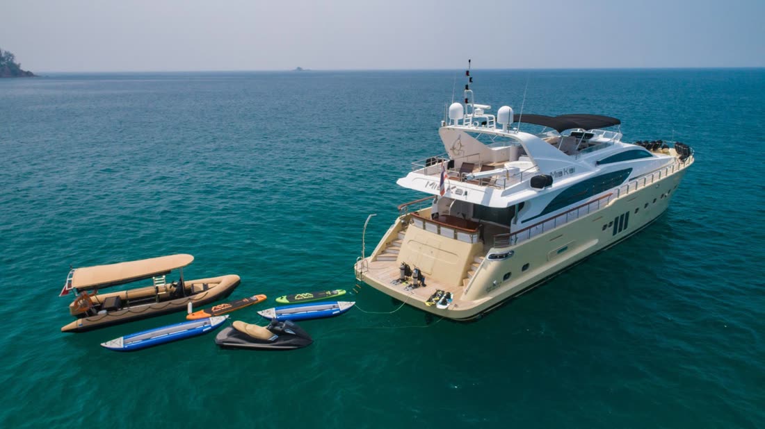MIA KAI — Private Charter Yacht, Phuket