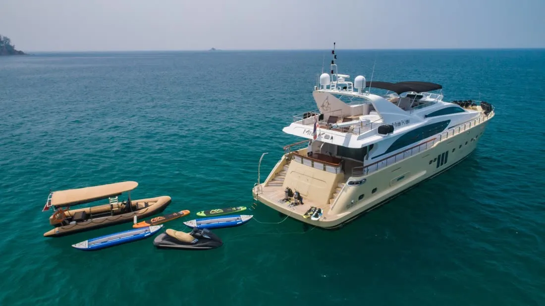 MIA KAI — yacht photograph 5