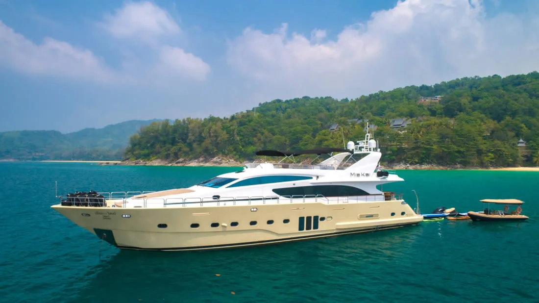 MIA KAI — yacht photograph 7