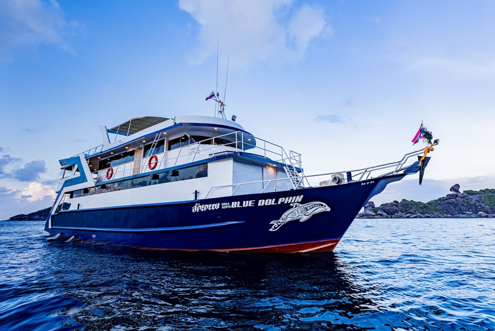 MV Blue Dolphin — Dive Safari Liveaboard, Phuket