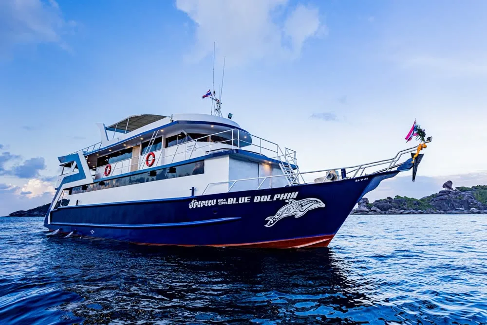 MV Blue Dolphin — yacht photograph 3