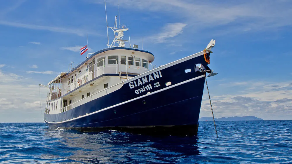 MV Giamani — yacht photograph 5