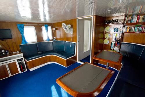MV Giamani — Dive Safari Liveaboard, Phuket