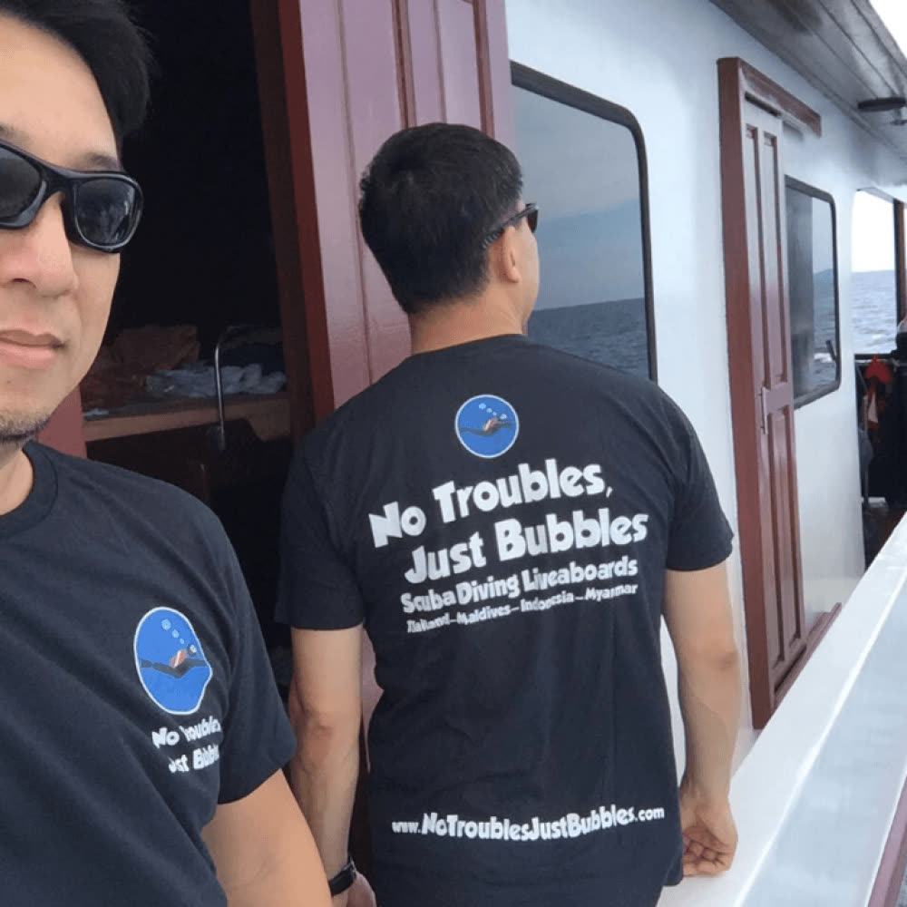 MV Hallelujah — Dive Safari Liveaboard, Phuket