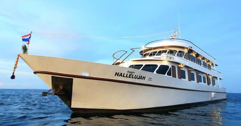 MV Hallelujah — Dive Safari Liveaboard, Phuket