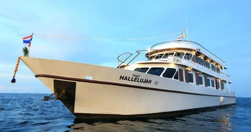 MV Hallelujah — yacht photograph 4