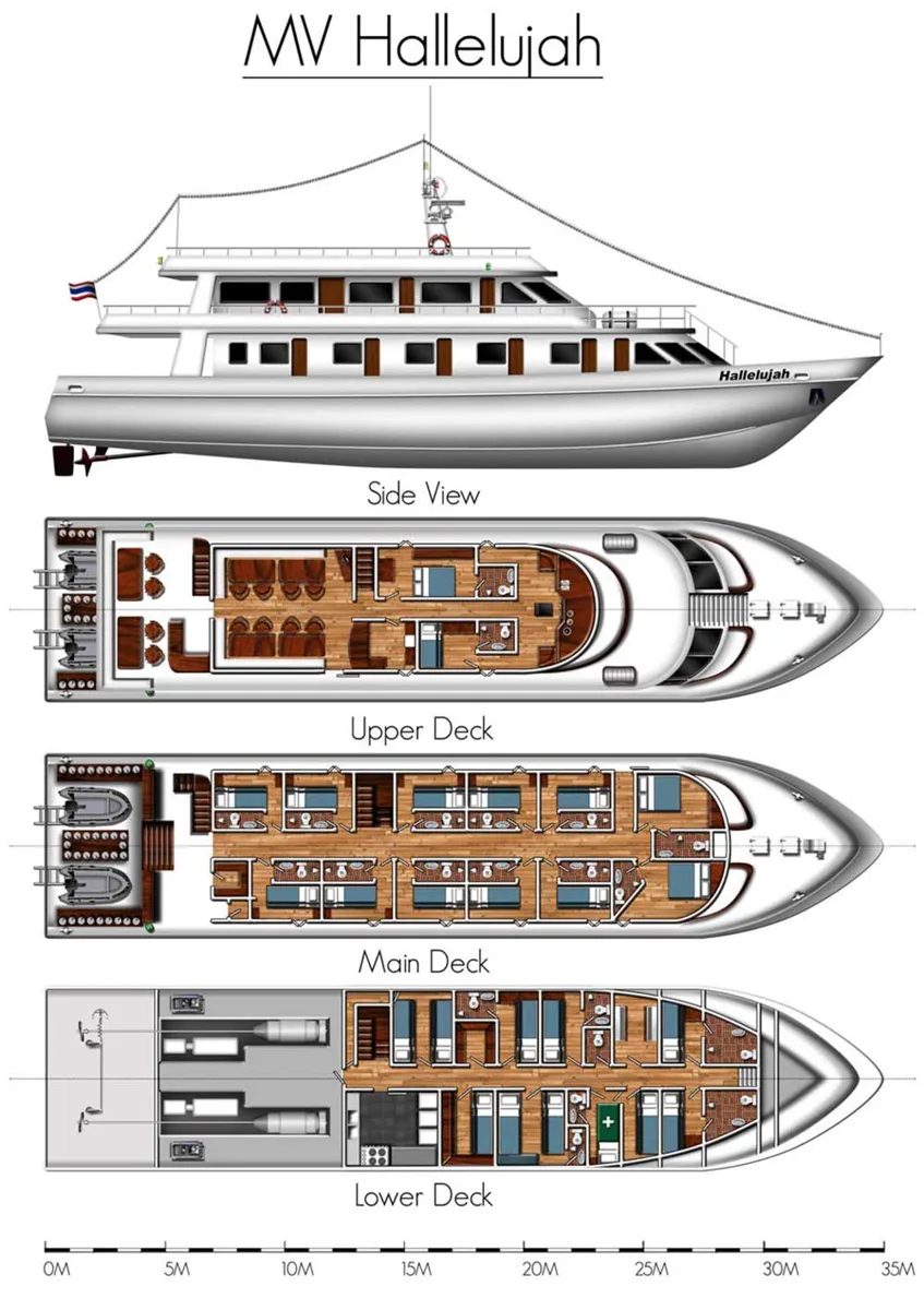 MV Hallelujah — yacht photograph 5