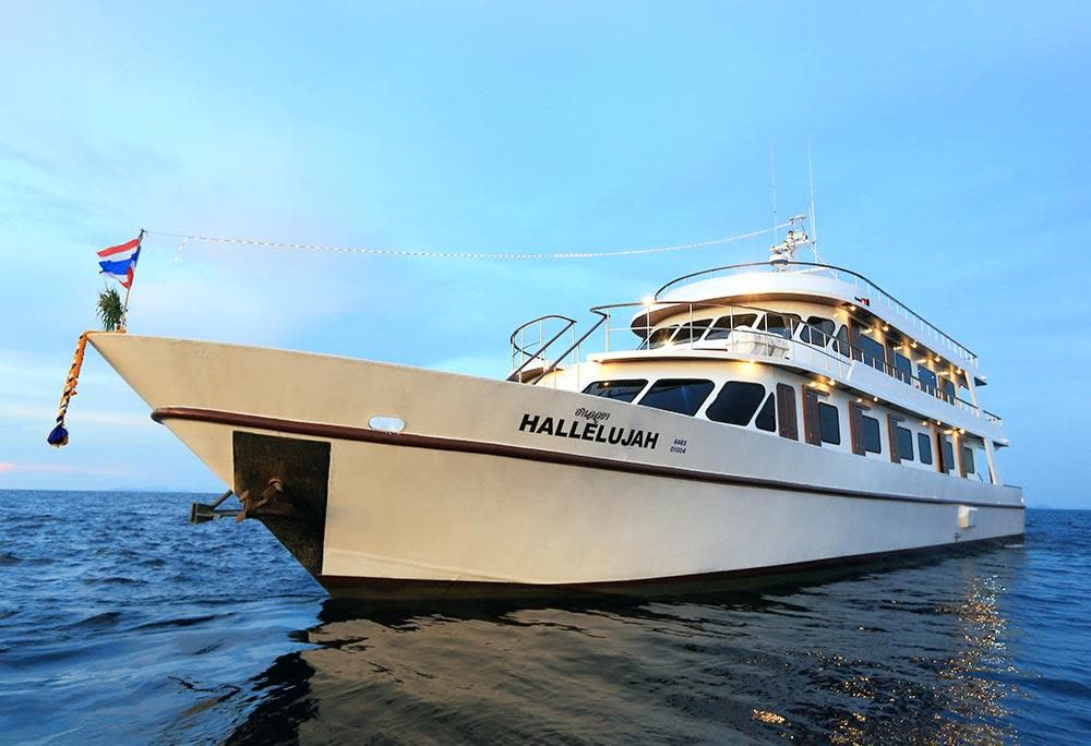 MV Hallelujah — Dive Safari Liveaboard, Phuket