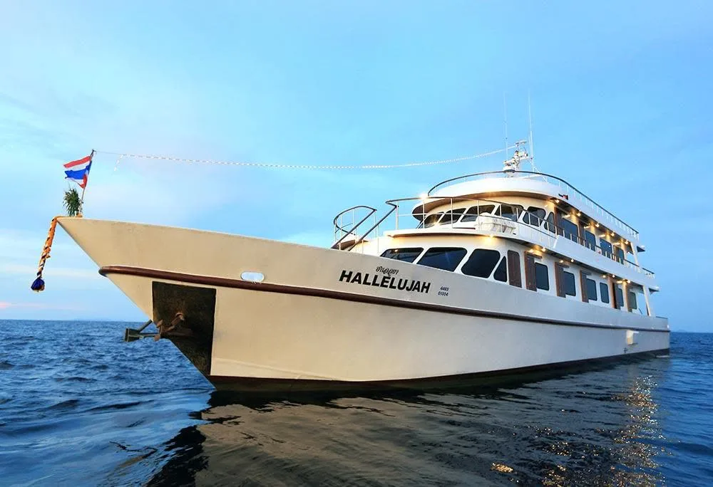MV Hallelujah — yacht photograph 6