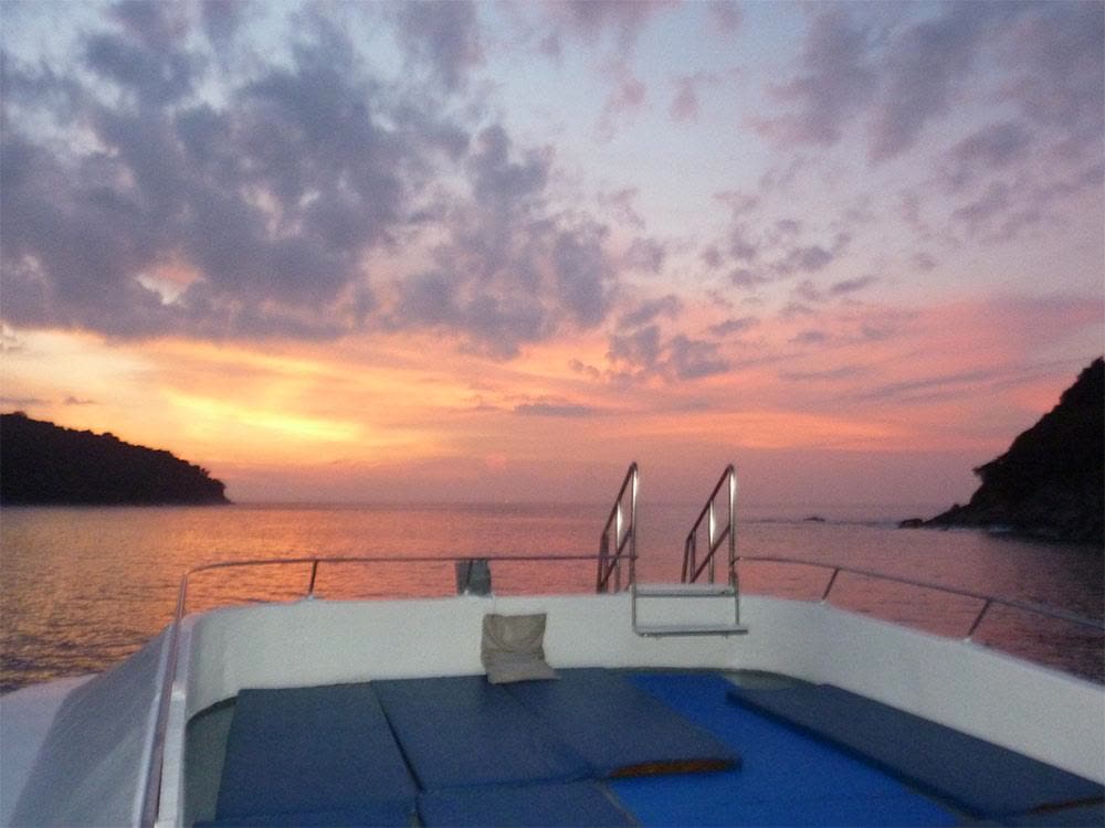 MV Oktavia — Dive Safari Liveaboard, Phuket