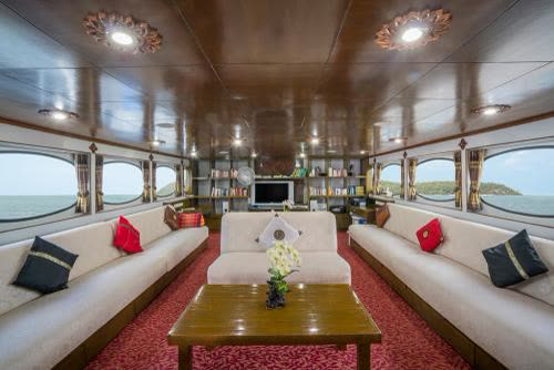 MV Pawara — Dive Safari Liveaboard, Phuket