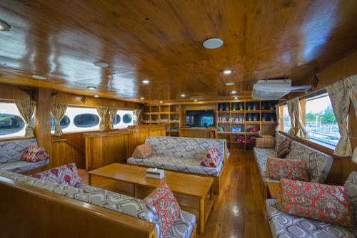 MV Sawasdee Fasai — Dive Safari Liveaboard, Phuket