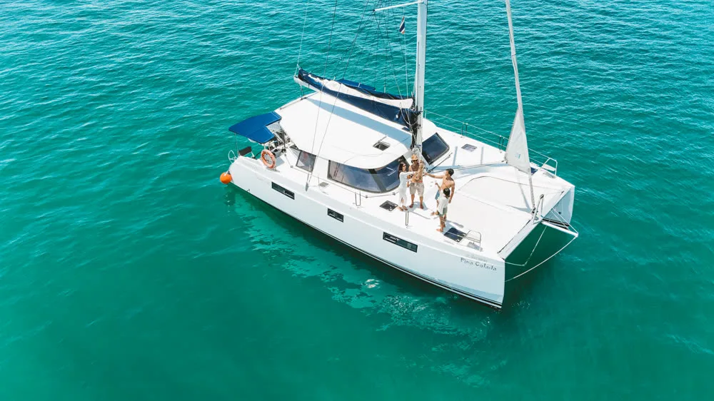 Nautitech 40 — yacht photograph 3