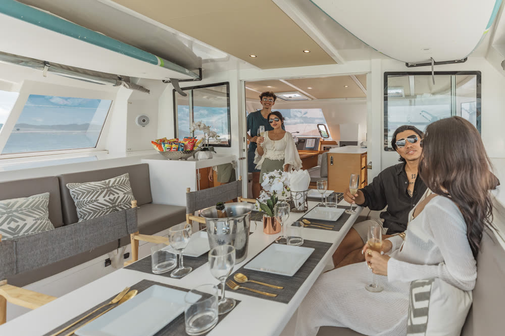 Nautitech 40 — Luxury Catamaran, Phuket
