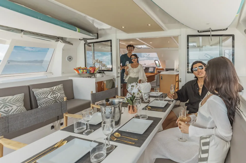 Nautitech 40 — yacht photograph 5