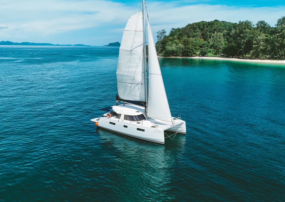 Nautitech 40 — Luxury Catamaran, Phuket
