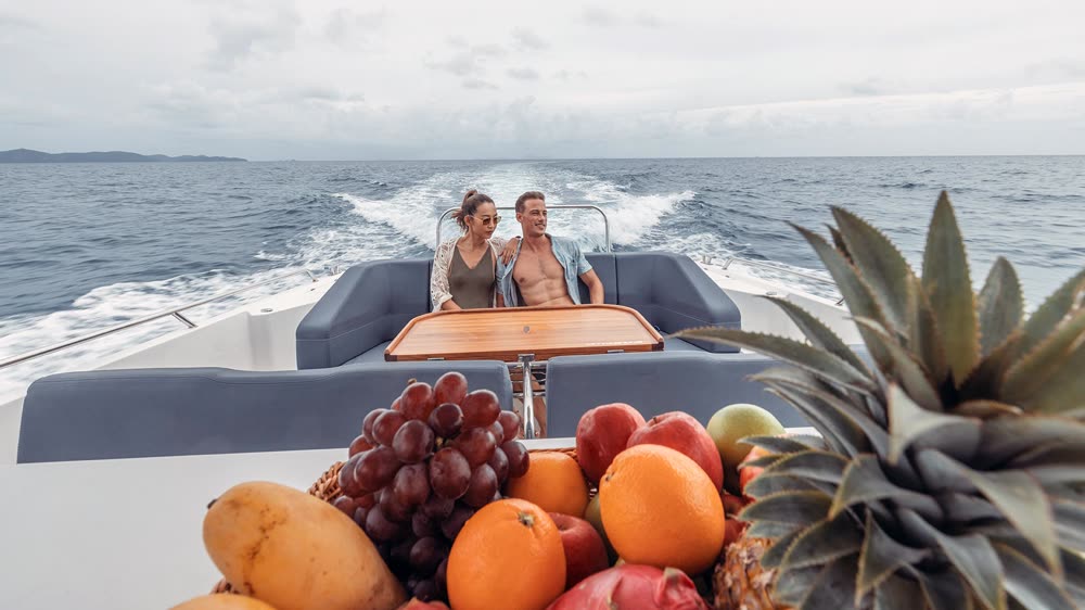 Nimbus T11 — Speedboat Charter, Phuket