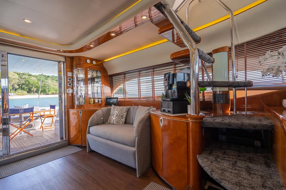 Oceana · Princess 65 Flybridge — Private Charter Yacht, Phuket