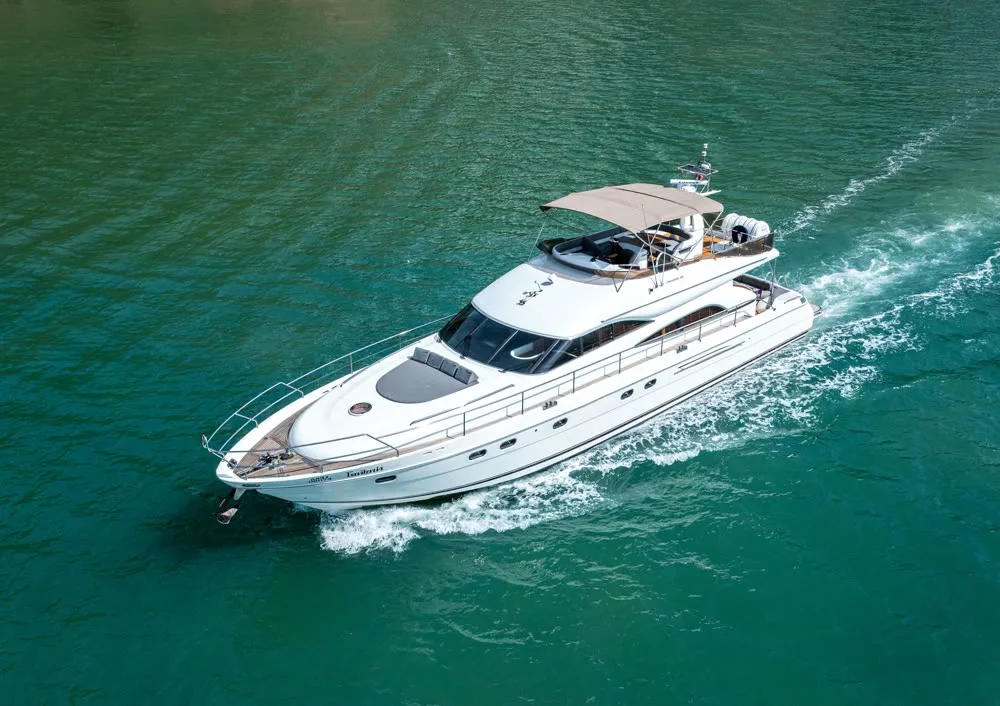 Oceana · Princess 65 Flybridge — yacht photograph 1