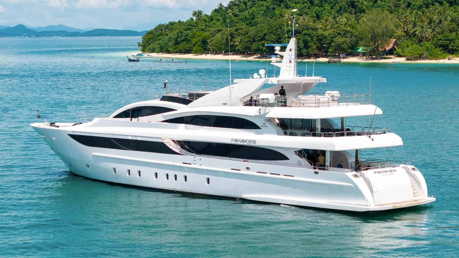 Panakeia · Astondoa 149 — yacht photograph 2