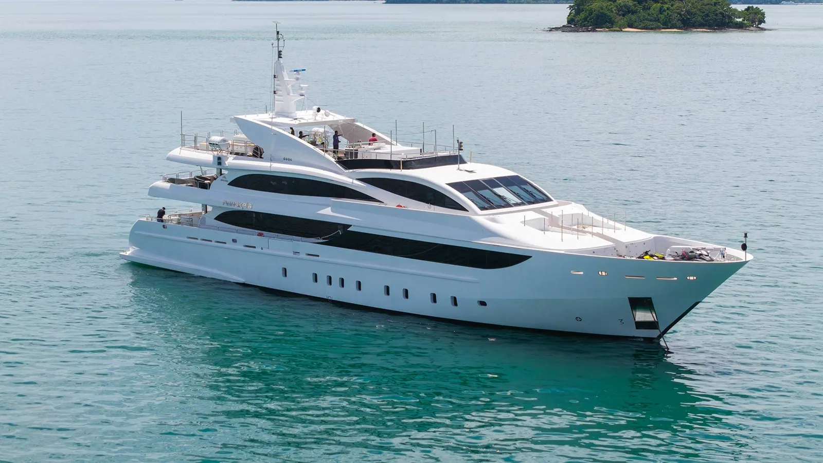Panakeia · Astondoa 149 — yacht photograph 3