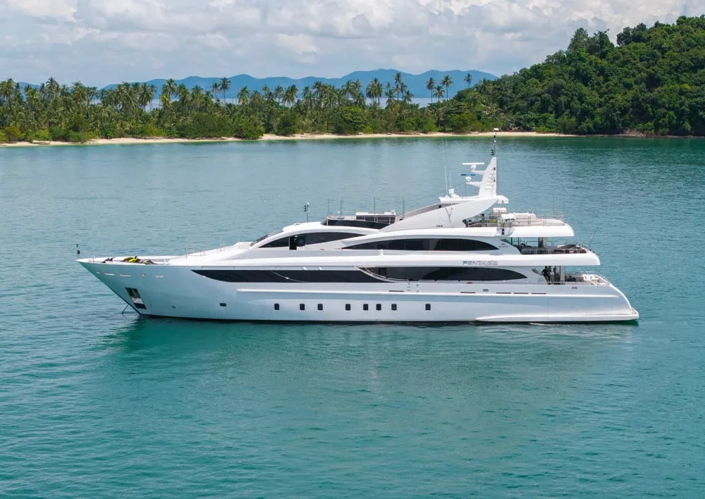 Panakeia · Astondoa 149 — yacht photograph 1