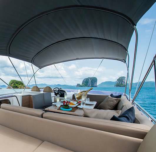 Mayavee · Princess 60 — Private Charter Yacht, Phuket
