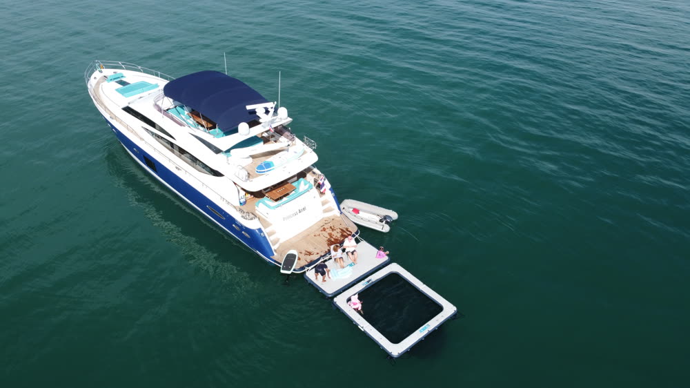 Princess Ariel · Princess 78 — Приватная чартерная яхта, Phuket