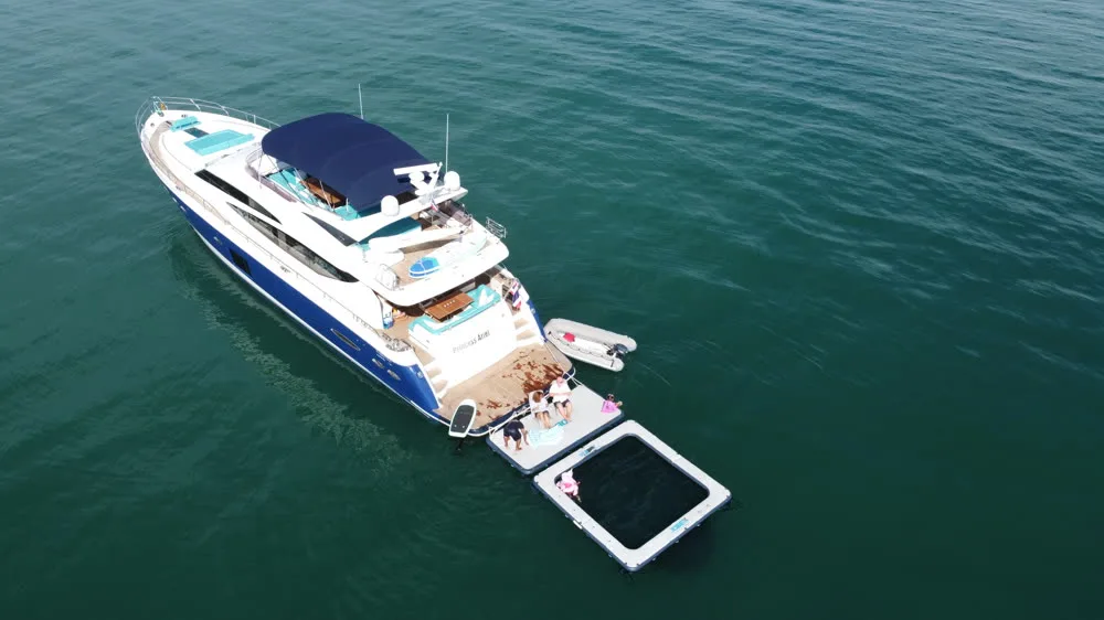 Princess Ariel · Princess 78 — yacht photograph 2