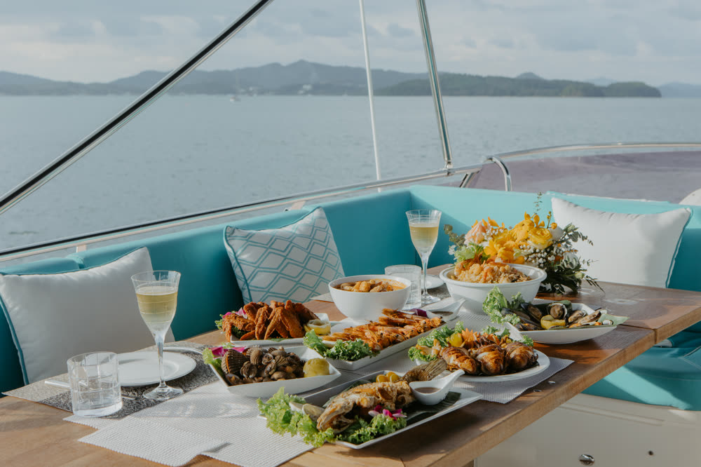 Princess Ariel · Princess 78 — Приватная чартерная яхта, Phuket