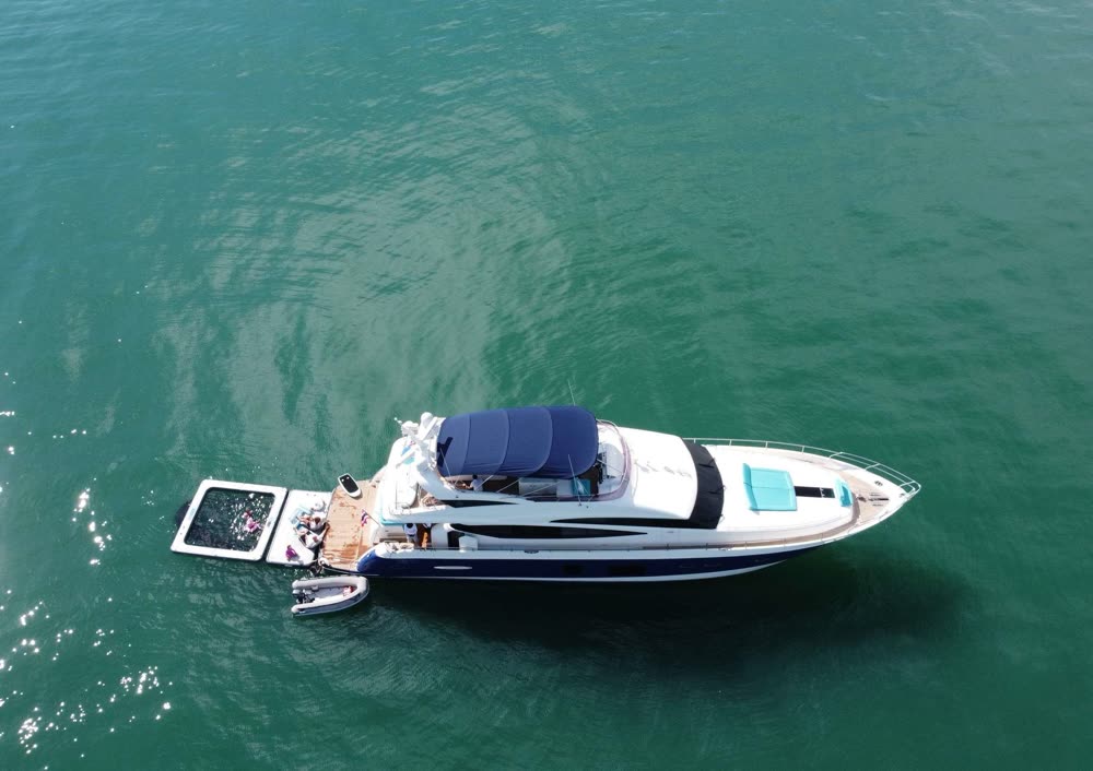 Princess Ariel · Princess 78 — Приватная чартерная яхта, Phuket